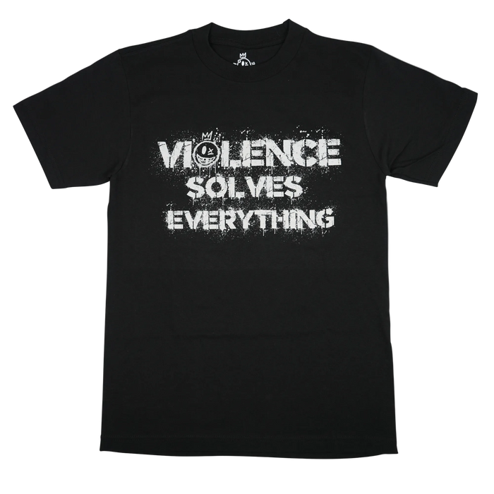 Violence Solves Everything Tee