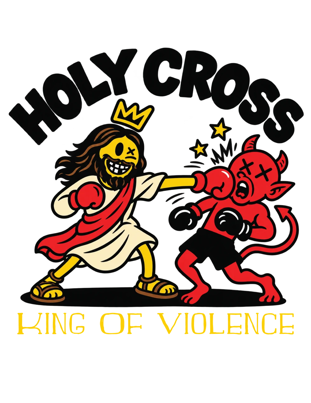 Holy Cross design