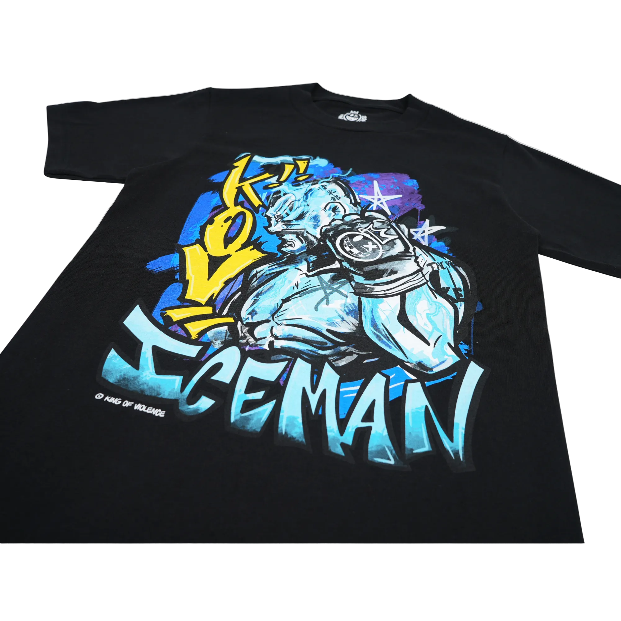 The Iceman SNAP Tee - KOV
