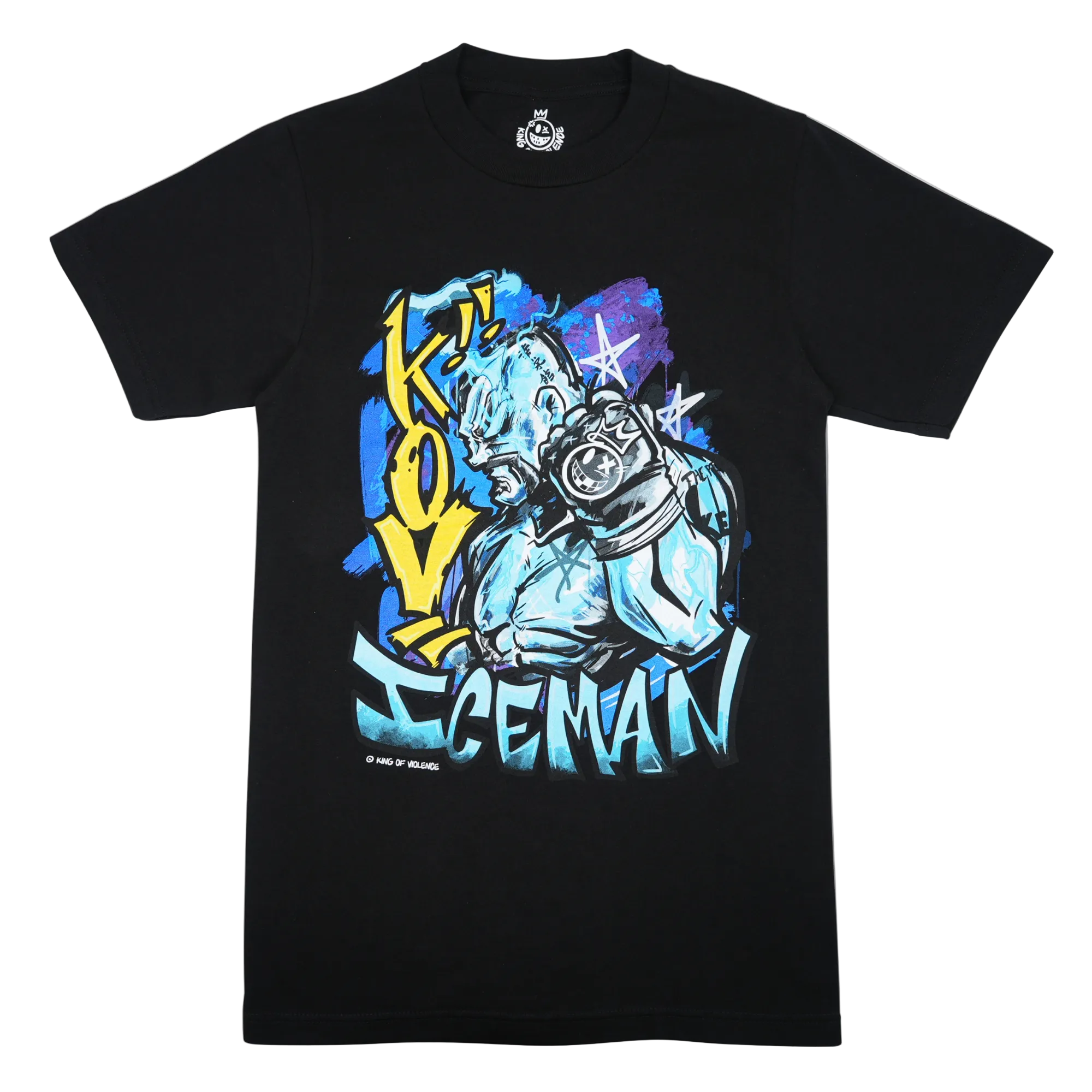 The Iceman SNAP Tee - KOV