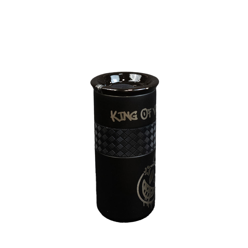 Drip King 16oz Tumbler in Black and Limited Edition 24k Gold - KOV