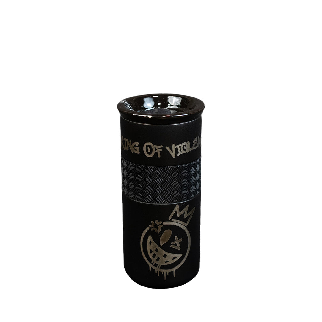 Drip King 16oz Tumbler in Black and Limited Edition 24k Gold - KOV