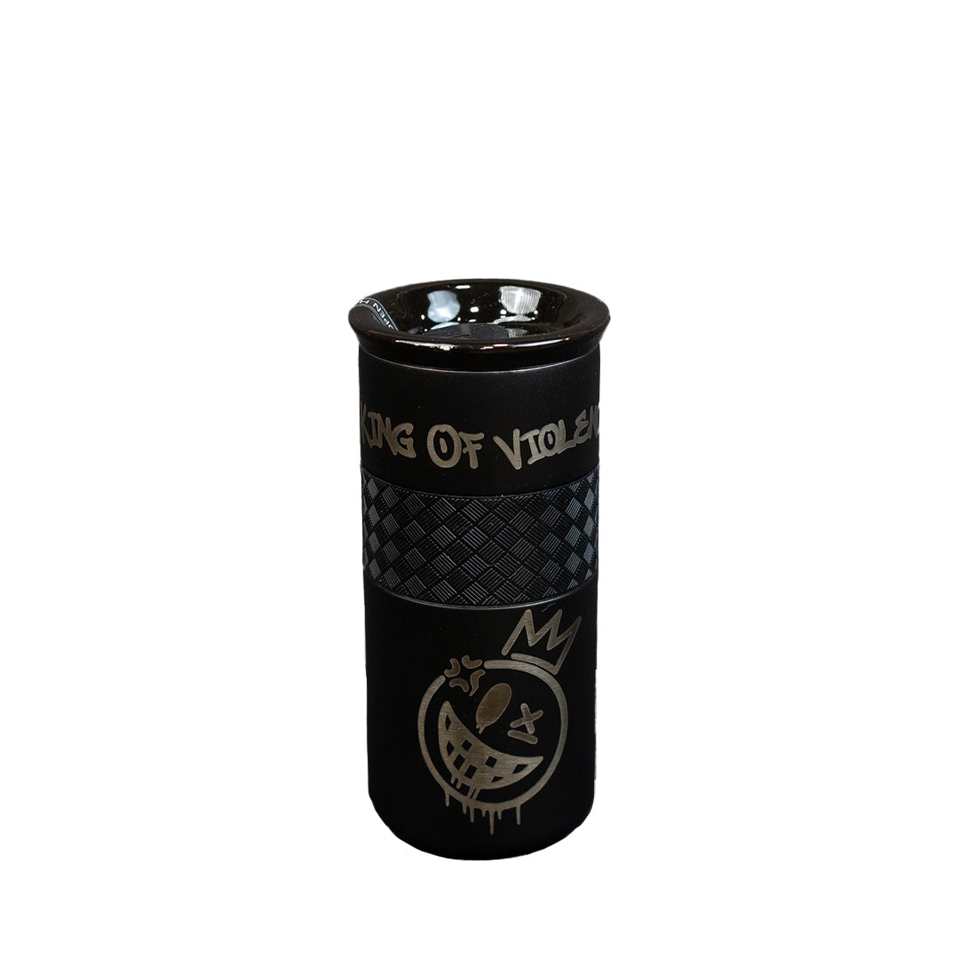 Drip King 16oz Tumbler in Black and Limited Edition 24k Gold - KOV
