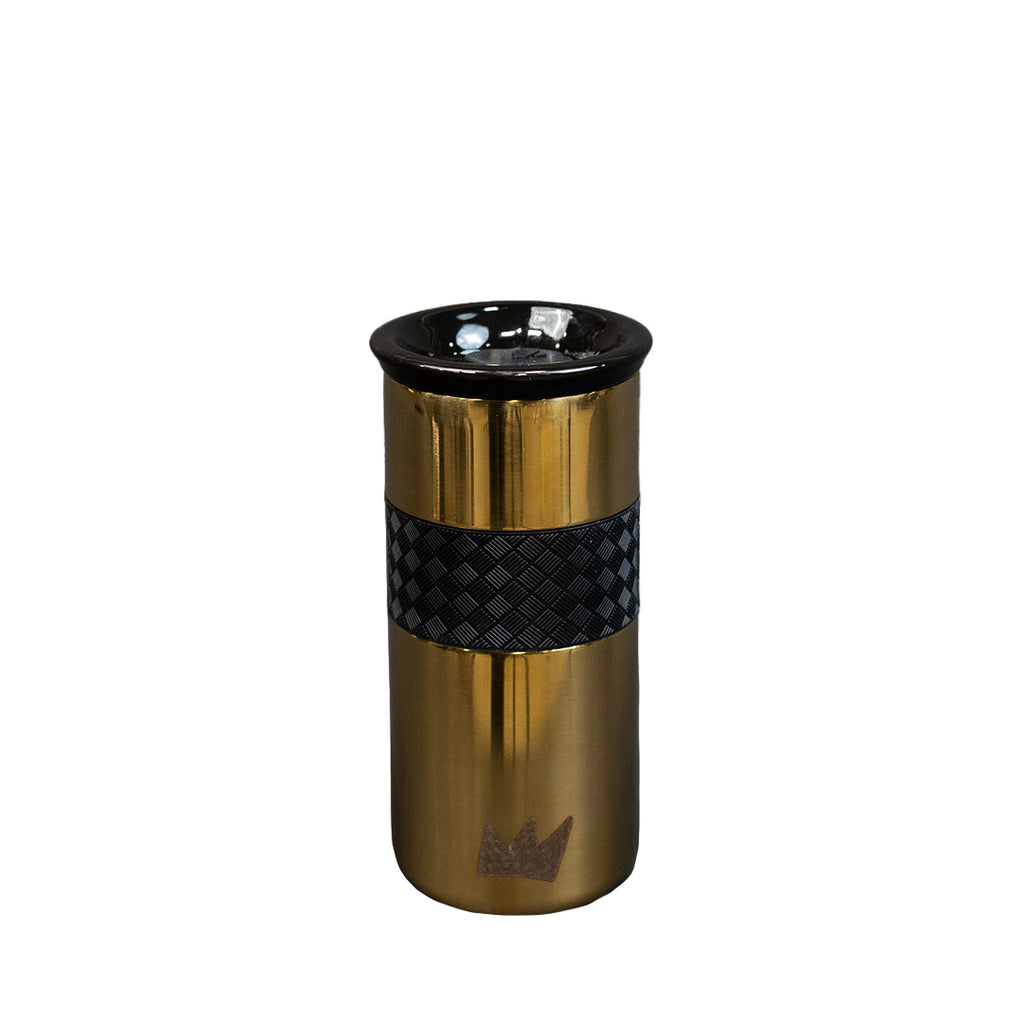 Drip King 16oz Tumbler in Black and Limited Edition 24k Gold - KOV