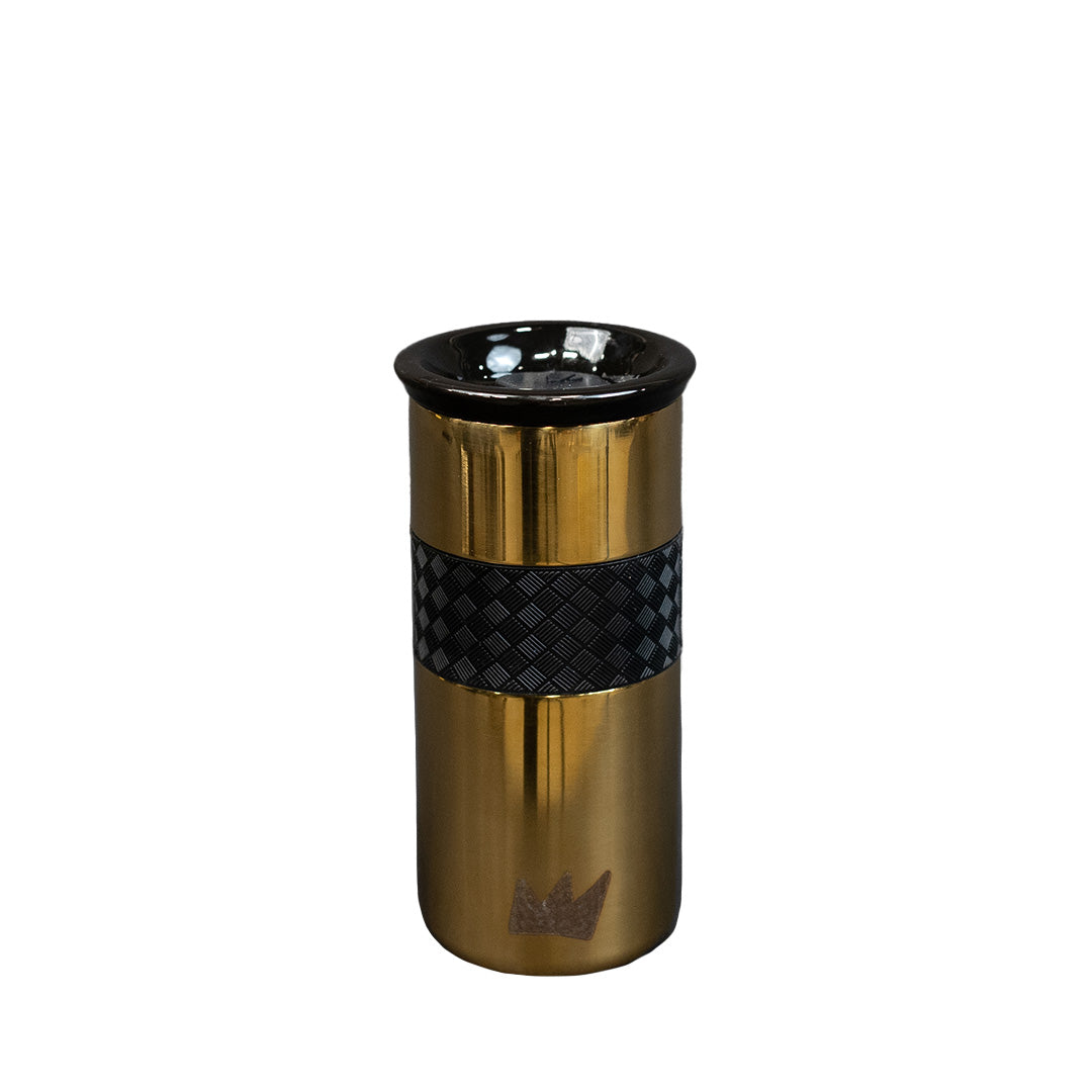 Drip King 16oz Tumbler in Black and Limited Edition 24k Gold - KOV