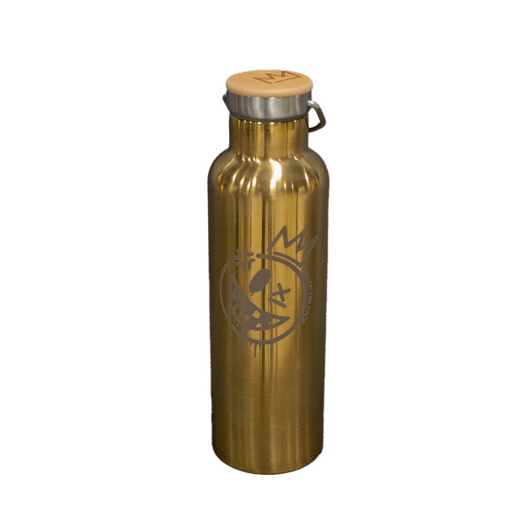 Drip King Limited Edition Gold Water Bottle - KOV