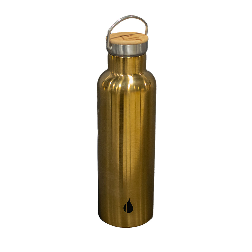 Drip King Limited Edition Gold Water Bottle - KOV