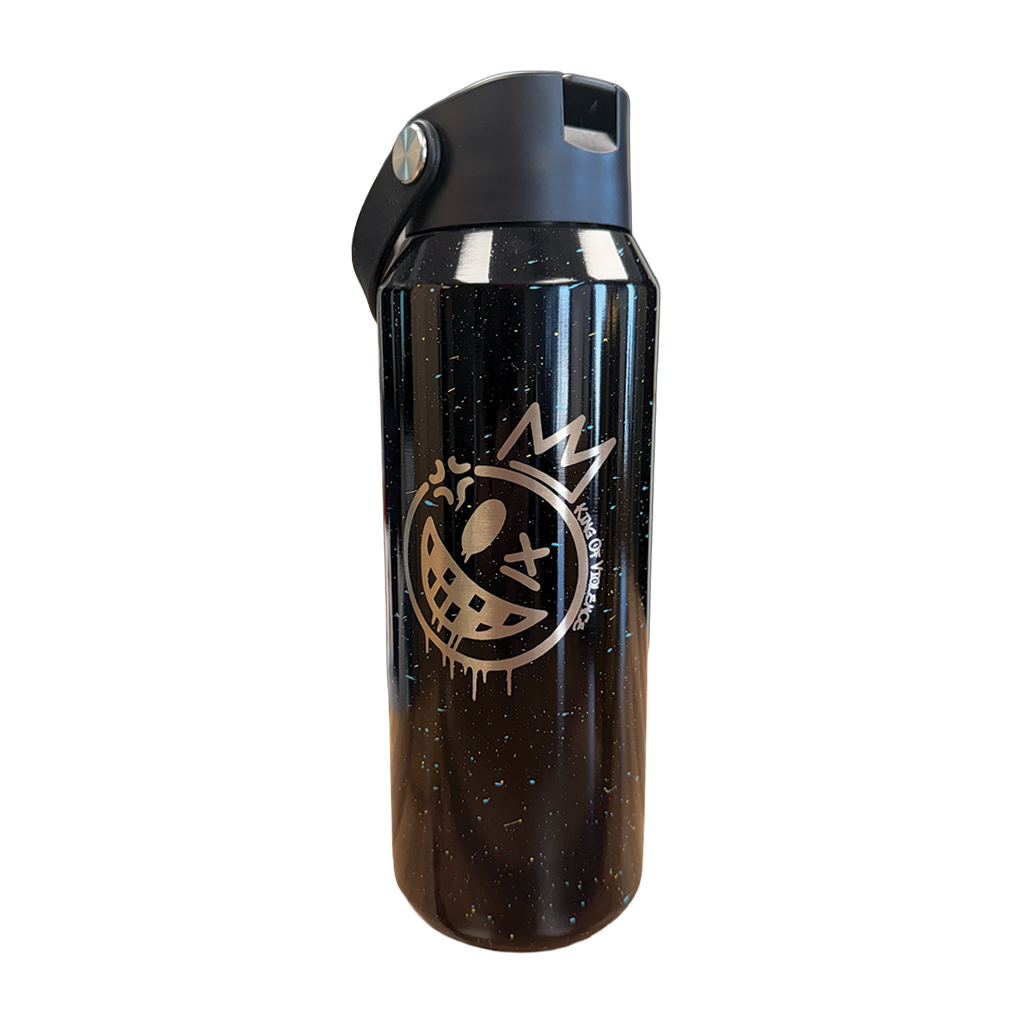 Drip King Limited Edition Splatter Bottle 40oz - KOV