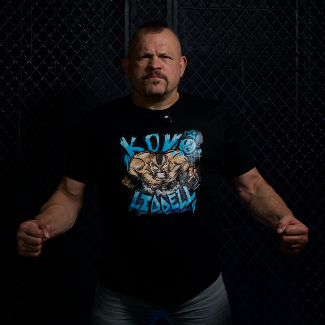 Chuck Liddell Signature Tee