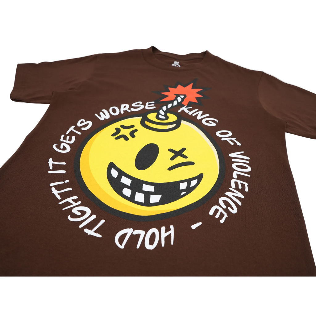 Hold Tight Bomb Tee - KOV