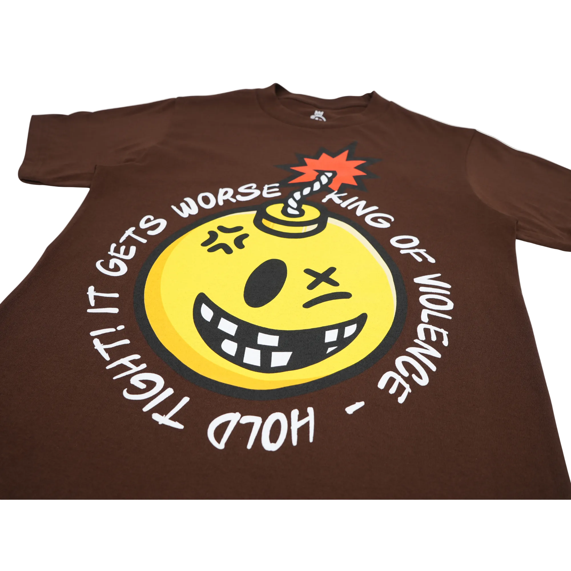 Hold Tight Bomb Tee - KOV