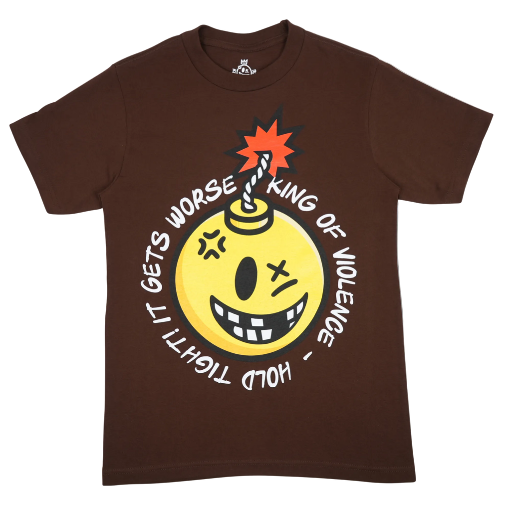 Hold Tight Bomb Tee - KOV