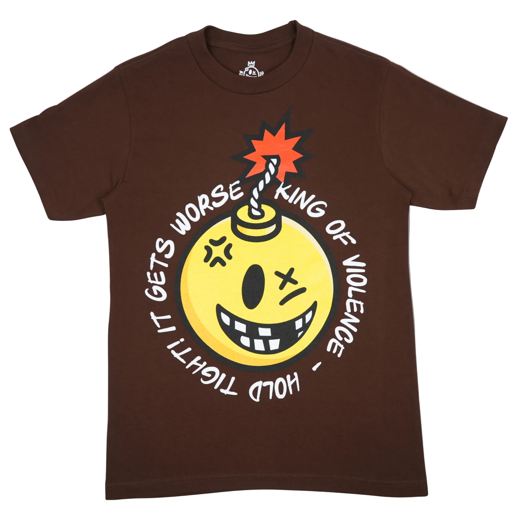 Hold Tight Bomb Tee - KOV
