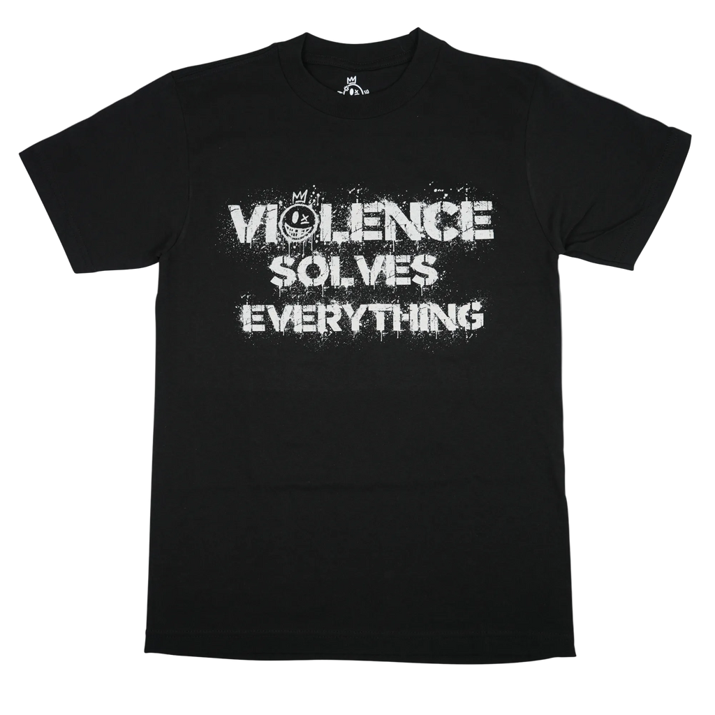 Violence Solves Everything Tee - KOV