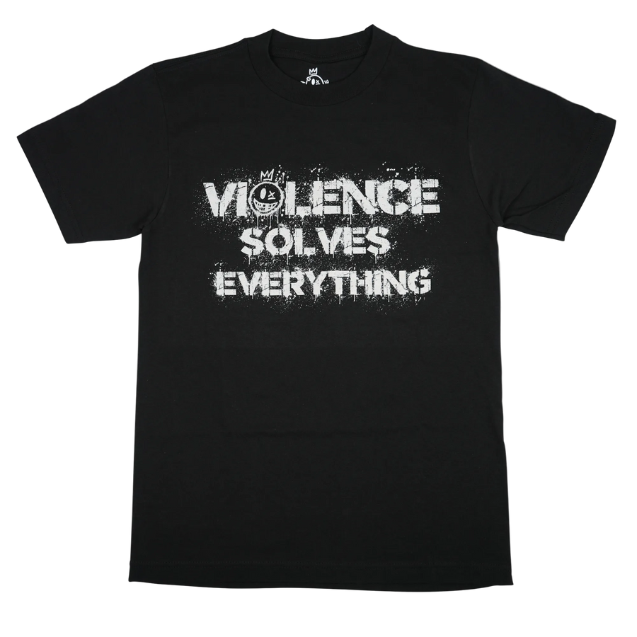 Violence Solves Everything Tee