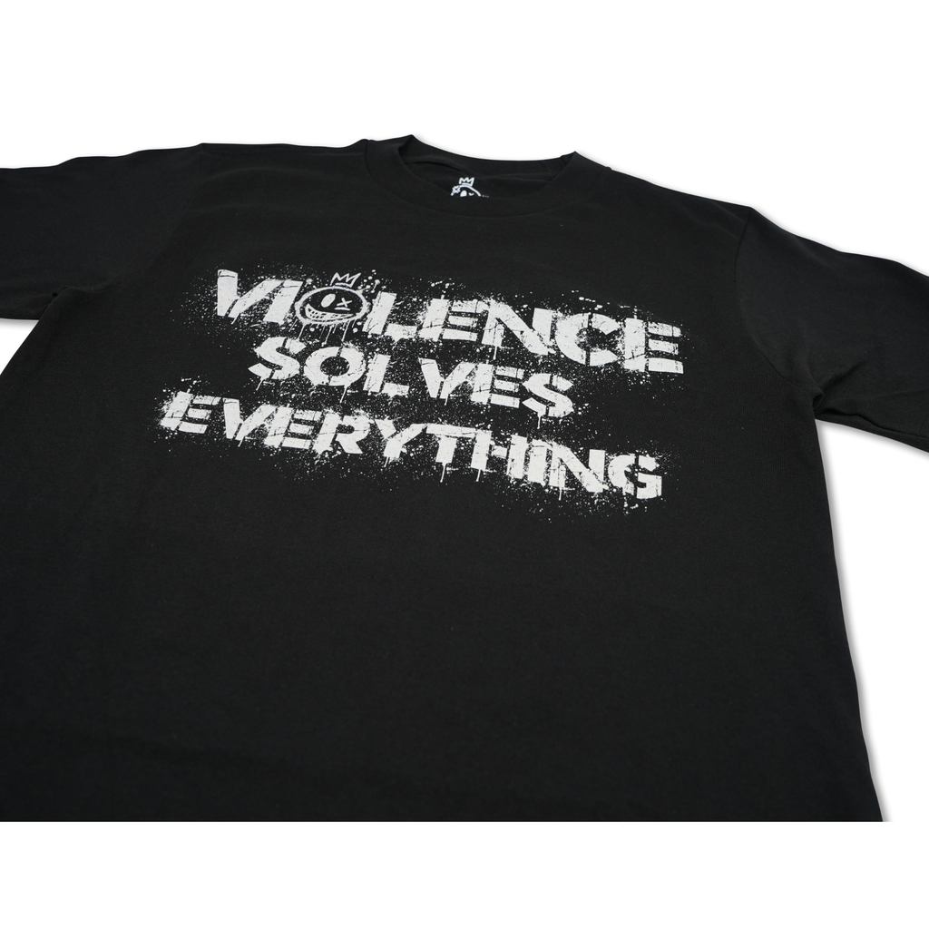 Violence Solves Everything Tee - KOV