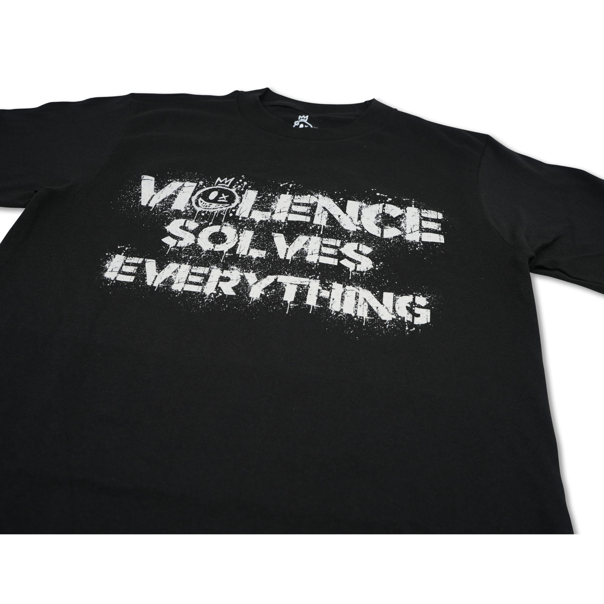 Violence Solves Everything Tee - KOV