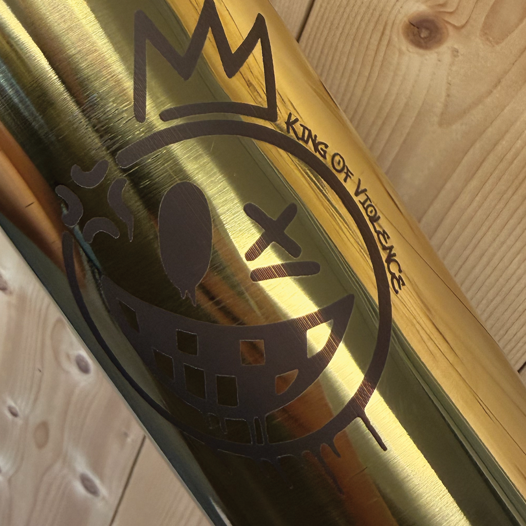 Drip King Limited Edition Gold Water Bottle - KOV