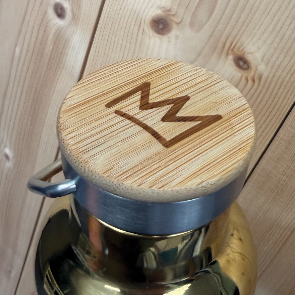 Drip King Limited Edition Gold Water Bottle - KOV