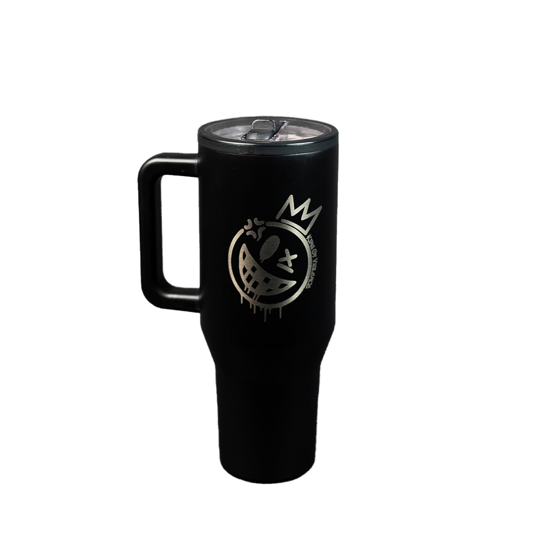 Drip King Stainless Steel Anti-Leak Tumbler 40oz - KOV