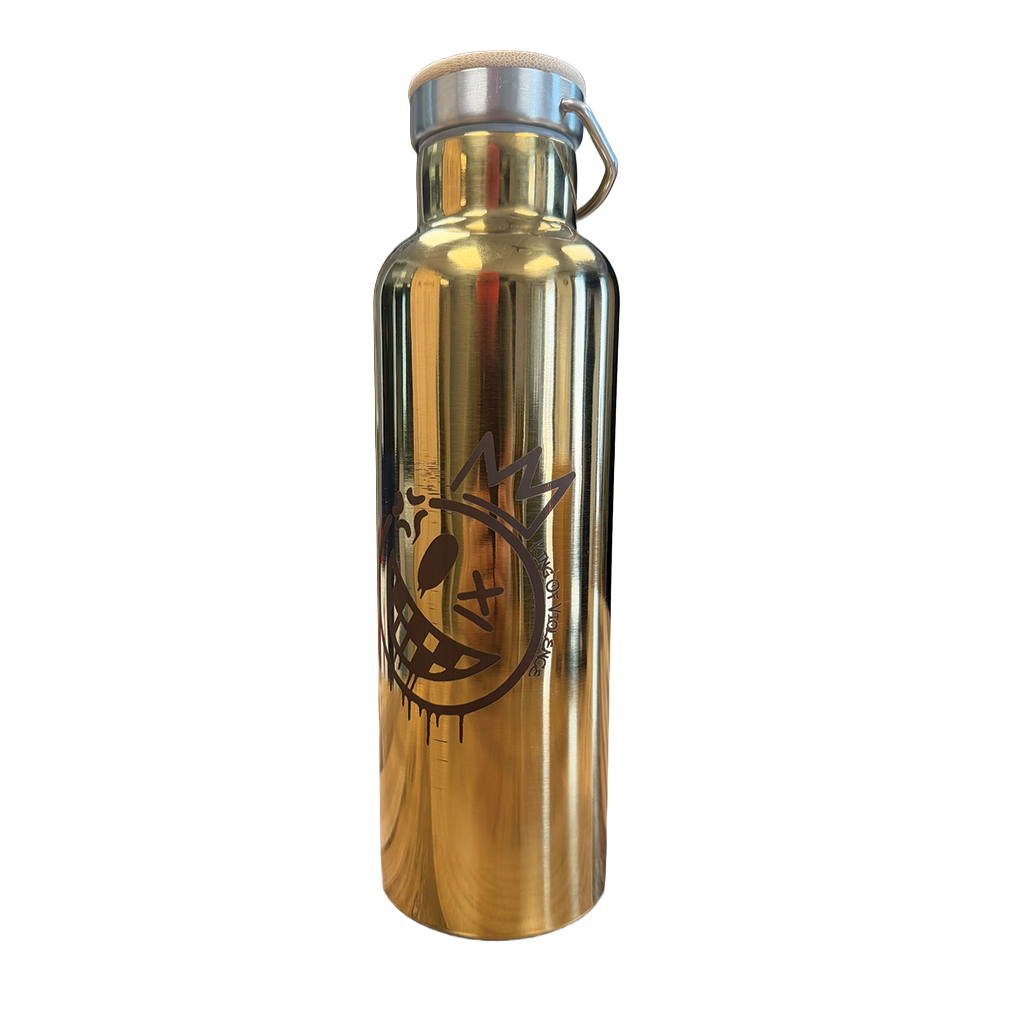 Drip King Limited Edition Gold Water Bottle - KOV