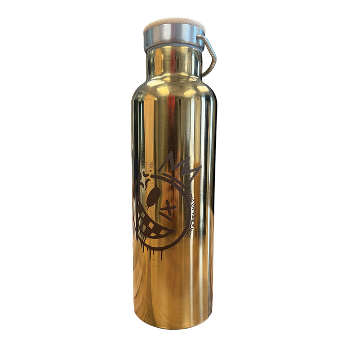 Drip King Limited Edition Gold Water Bottle - KOV