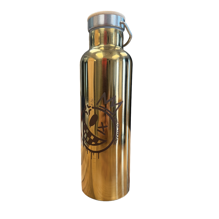 Drip King Limited Edition Gold Water Bottle - KOV