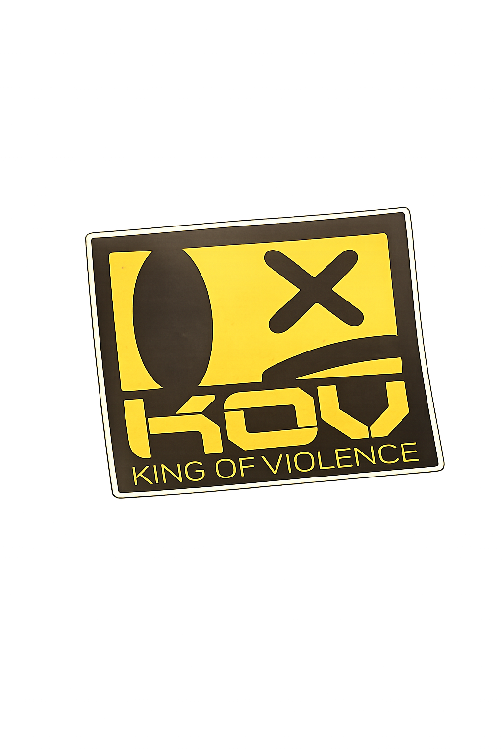 BAD BOY STICKER