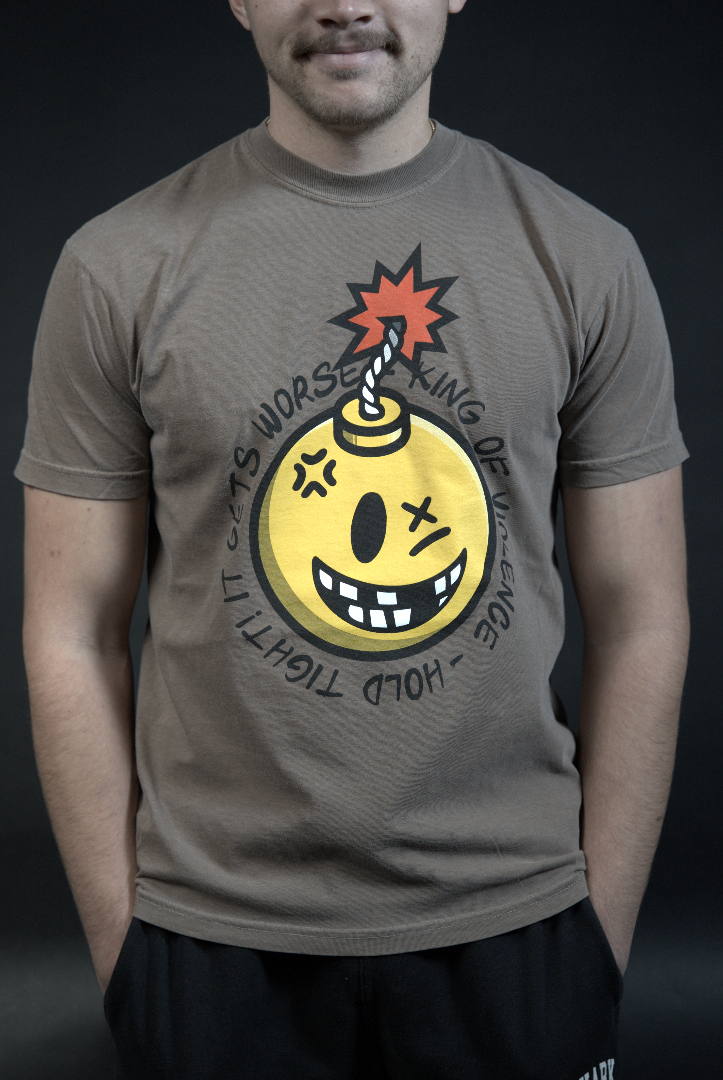 KOV Brown Bomb Tee