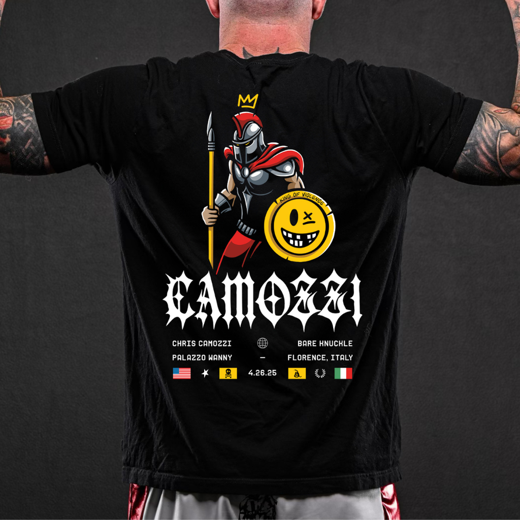 Title Defense — Chris Camozzi