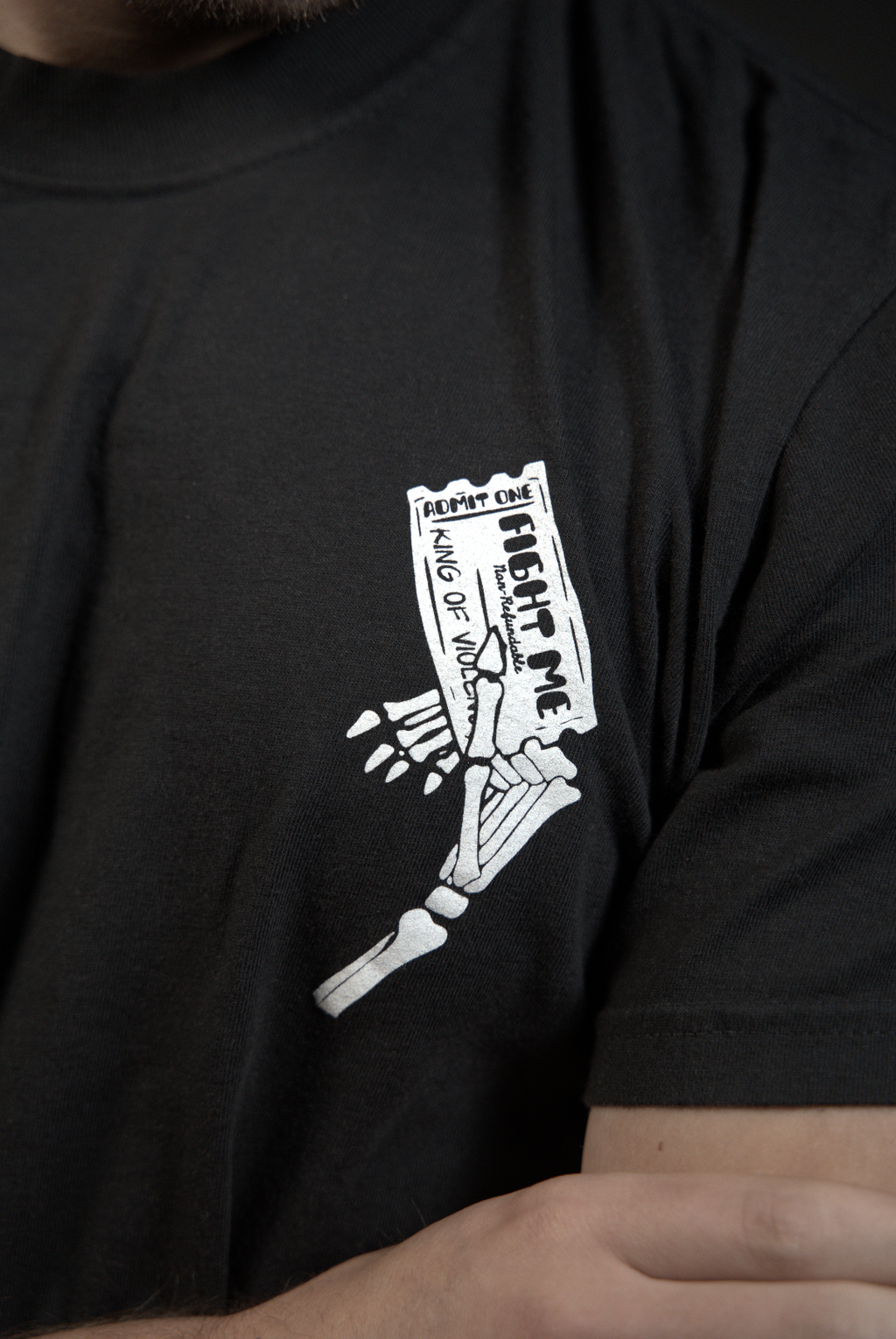 KOV Fight Me Ticket Tee