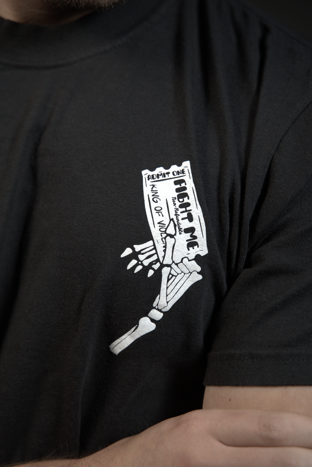 KOV Fight Me Ticket Tee
