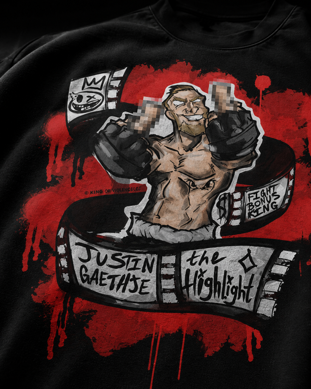 The Highlight - Justin Gaethje Big Boy Print (Limited Run)
