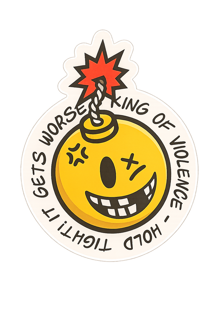 Hold Tighter Sticker