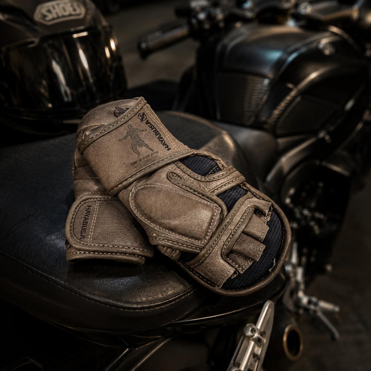 The Iceman Hyabusa Gloves