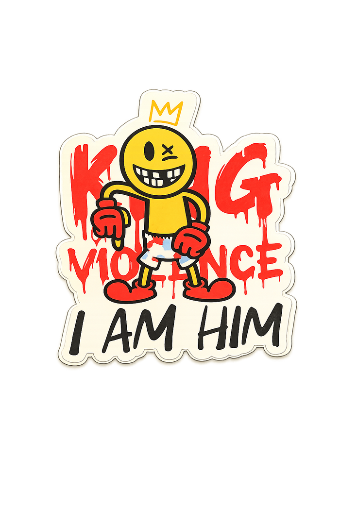 I AM HIM Sticker