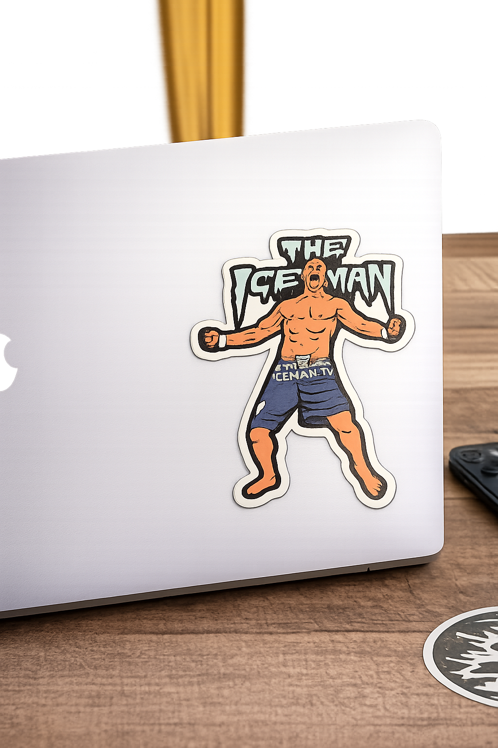 The Ice Man Sticker