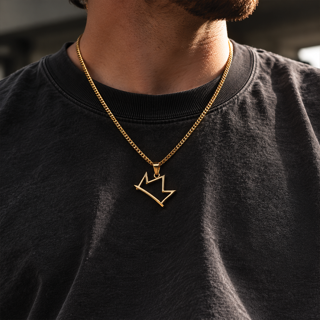 KOV CROWN PENDANT
