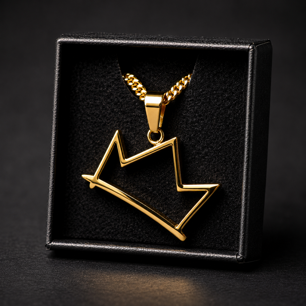 KOV CROWN PENDANT