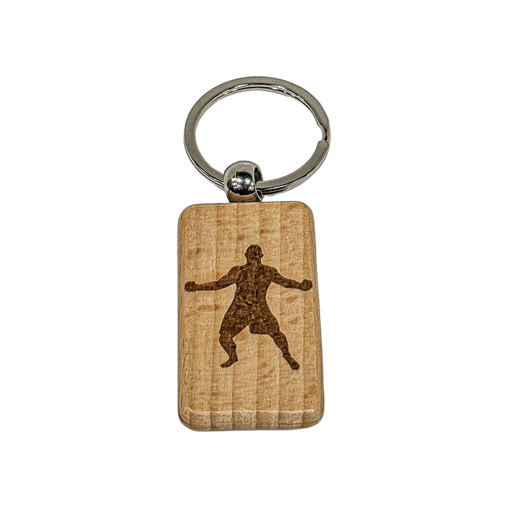 The Iceman Key Tag