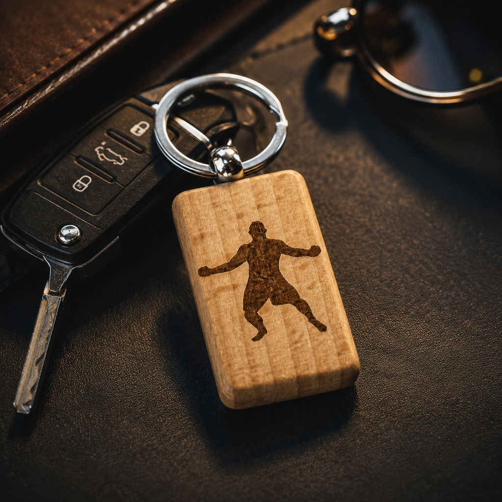 The Iceman Key Tag