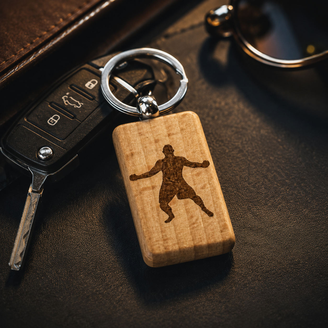 The Iceman Key Tag