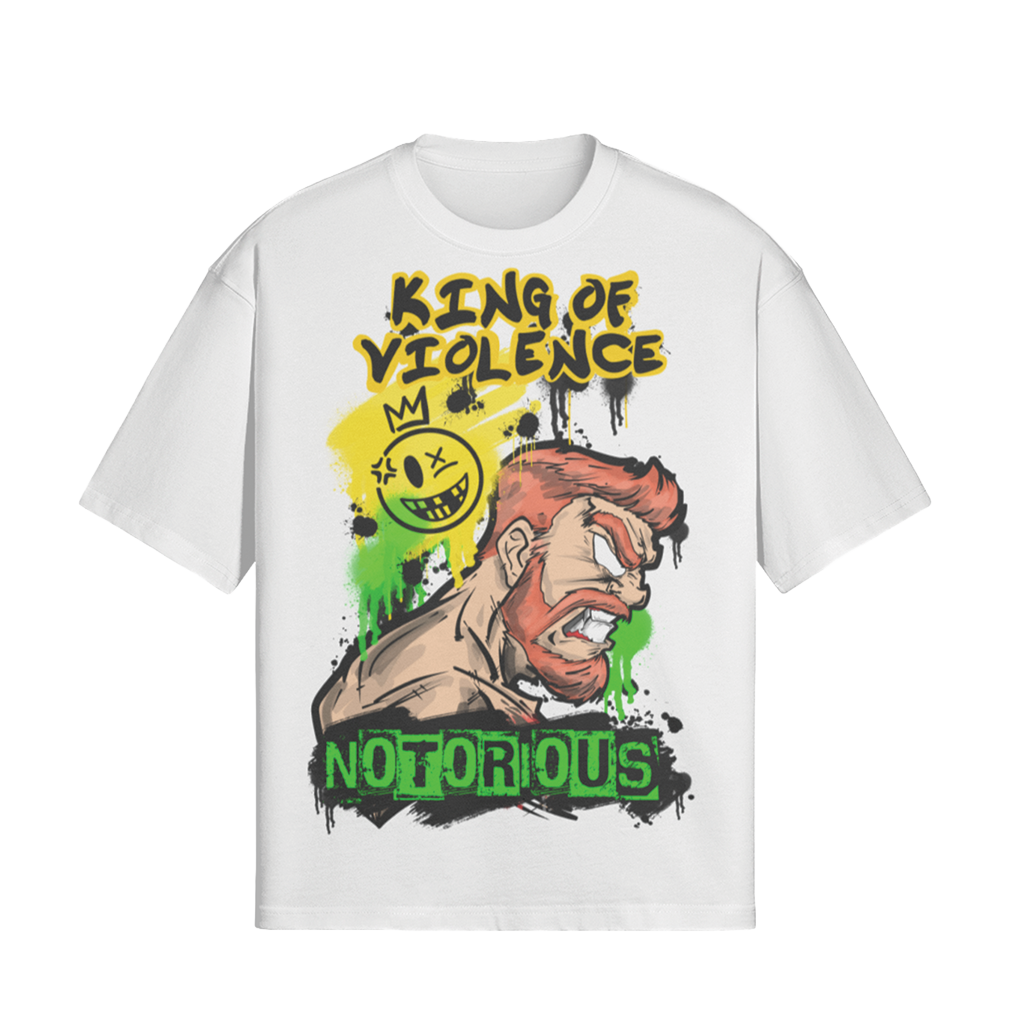 King "Notorious" Heavy Weight Tee (Limited Run)