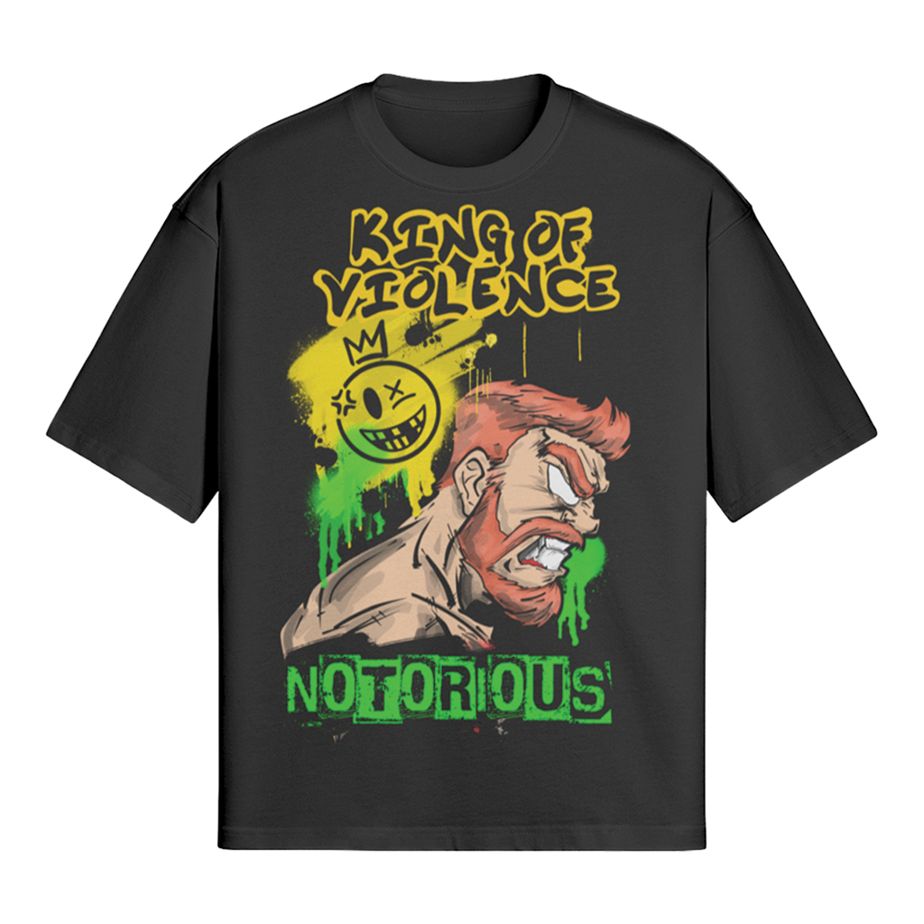 King "Notorious" Heavy Weight Tee (Limited Run)