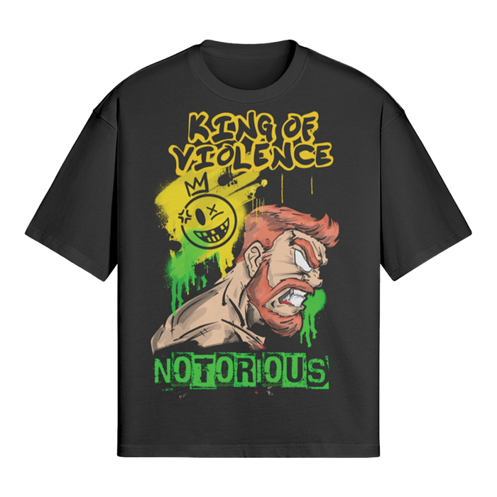 King "Notorious" Heavy Weight Tee (Limited Run)