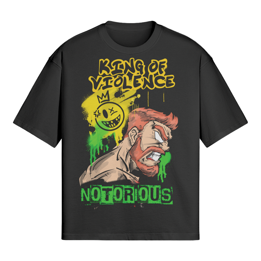 King "Notorious" Heavy Weight Tee (Limited Run)