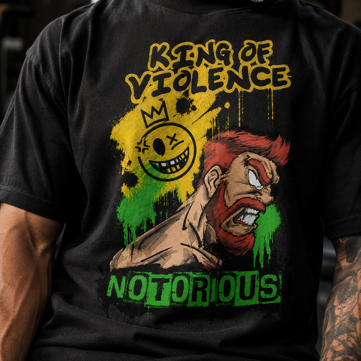King "Notorious" Heavy Weight Tee (Limited Run)