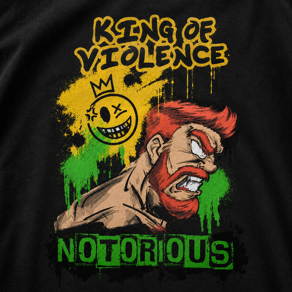 King "Notorious" Heavy Weight Tee (Limited Run)