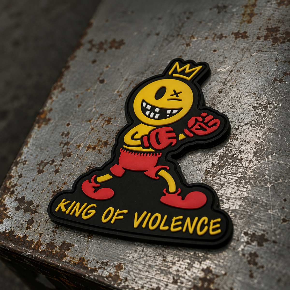 OG Krown King Patch