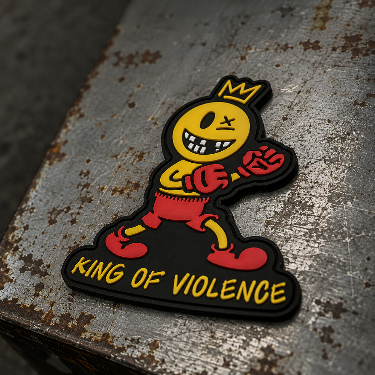 OG Krown King Patch